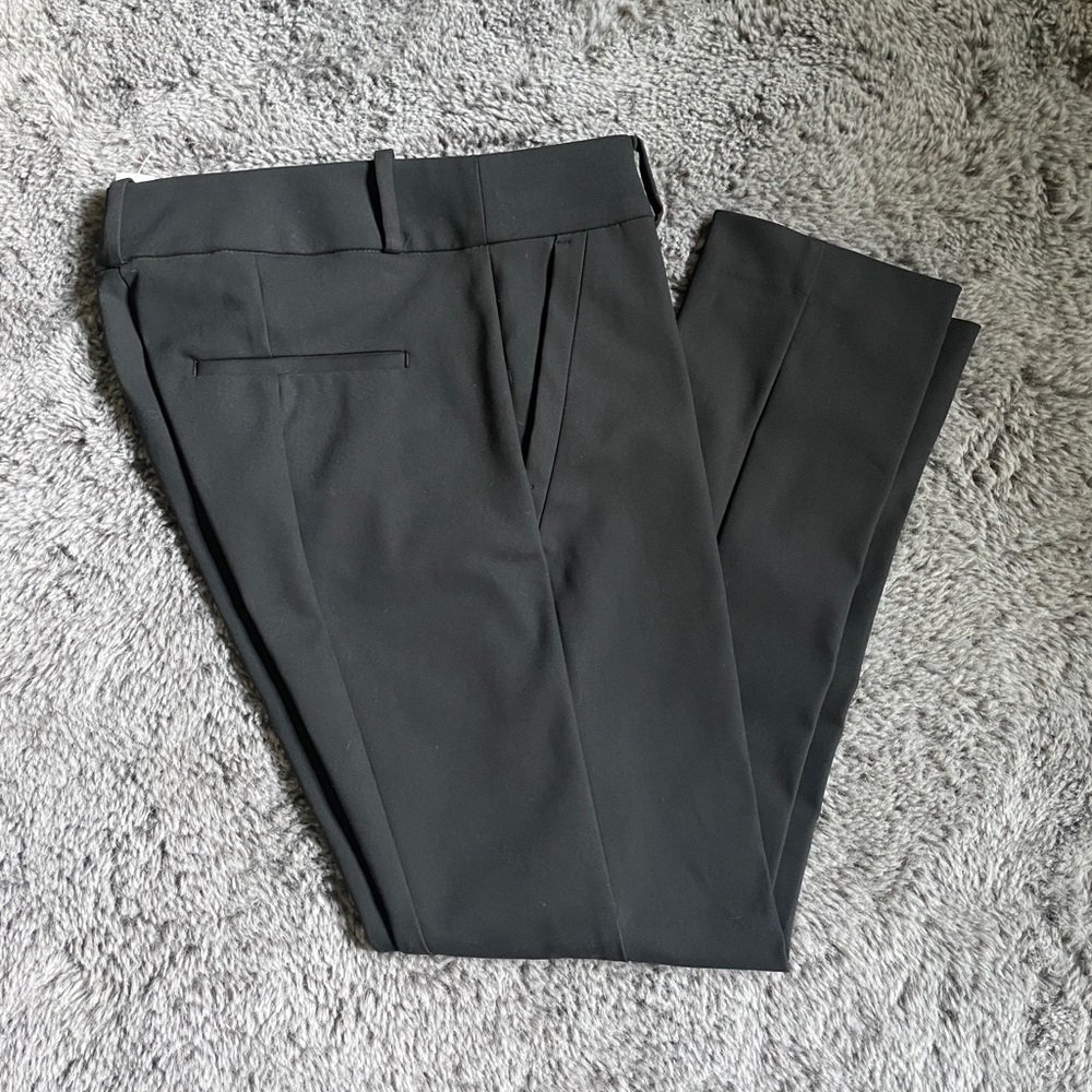 LOFT Modern Skinny Ankle Dress Pants - Black NWT